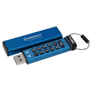 USB памет KINGSTON IronKey Keypad 200 - 32GB XTS-AES 256-bit