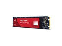 WD Red SSD SA500 NAS 2TB SATA III 6Gb/s M.2 2280 internal single-packed
