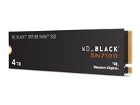 WD Black SN7100 NVMe SSD 4TB M.2 2280