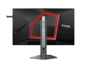 Монитор AOC AG276FK, 27" Fast IPS WLED, 1920x1080@520Hz, 0.5ms GtG, 0.3ms MPRT, 400cd m/2, 1000:1, 80M:1 DCR, Adaptive Sync, FlickerFree, Low Blue Light, 5Wx 2, Tilt, Height Adjust, Pivot, Swivel, 2xHDMI, 2xDP, USB hub