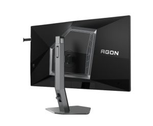 Монитор AOC AG276FK, 27" Fast IPS WLED, 1920x1080@520Hz, 0.5ms GtG, 0.3ms MPRT, 400cd m/2, 1000:1, 80M:1 DCR, Adaptive Sync, FlickerFree, Low Blue Light, 5Wx 2, Tilt, Height Adjust, Pivot, Swivel, 2xHDMI, 2xDP, USB hub