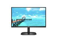 AOC 24B2XH 23.8inch IPS FHD 1920x1080 16:9 250cd/m2 1000:1 7ms HDMI1.4 and VGA inputs Lowblue Mode VESA Compatible