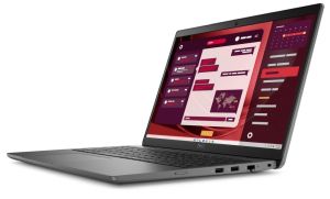 Laptop Dell Latitude 3550, Intel Core i5-1335U (12 MB cache, 10 cores, up to 4.60 GHz), 15.6" FHD (1920x1080) AG IPS 250 nits, 8 GB: 1 x 8 GB, DDR5, 5600 MT/s, 512 GB SSD PCIe M.2, Intel Integrated, FHD IR Cam and Mic, WiFi 6E, FPR Backlit Kb, Ubuntu, 3Y