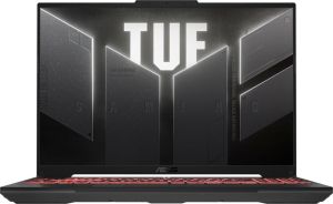 Gaming laptop ASUS TUF A16 FA607NU-RL070/ AMD Ryzen 5 7535HS/ NVIDIA RTX 4050 6GB/ 16GB DDR5/ 512 GB m.2 NVMe