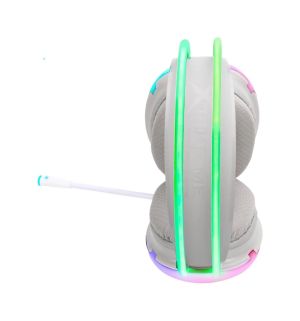 Xtrike ME геймърски слушалки Gaming Headphones GH-511 - 50mm, RGB, White
