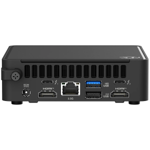 ASUS NUC 15 PRO/RNUC15CRKU500002/Ultra 5 225H 28W/Intel Arc graphics/no RAM/no Storage/Intel Wi-Fi 7 BE201/USB Total - 7/4 USB Type-A/3 USB Type-C (1x USB3.2 + 2x TB4)/2x HDMI 2.1/Support Displays - 4x 4K/no OS/EU Cord/Kit (L6)/Slim/EAN:4711387949856
