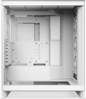 Кутия NZXT H7 Flow RGB 2024 Edition - White