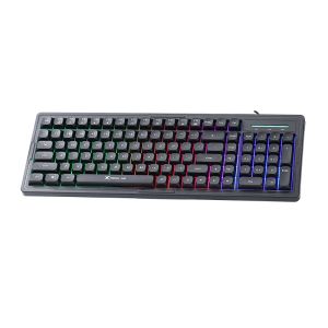 Xtrike ME геймърска клавиатура Gaming Keyboard  104 keys - KB-309 BK - Silent Tactile