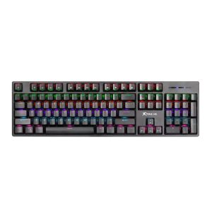 Xtrike ME Gaming Mechanical keyboard - GK-918 - BLUE switches, 104 key