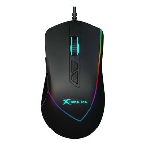 Xtrike ME Gaming Mouse GM-320 Black -12800dpi, RGB