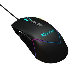 Xtrike ME Gaming Mouse GM-320 Black -12800dpi, RGB