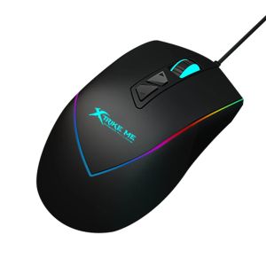 Xtrike ME Gaming Mouse GM-320 Black -12800dpi, RGB