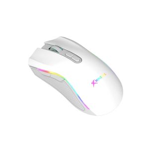 Xtrike ME Gaming Mouse GM-314 White - 7200dpi, RGB