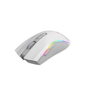 Xtrike ME Gaming Mouse GM-314 White - 7200dpi, RGB
