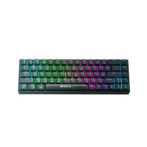 Xtrike ME безжична механична геймърска клавиатура Wireless Gaming Mechanical keyboard - GK-995W - RED switches, BT5.2, 2.4G