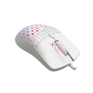 Xtrike ME Gaming Mouse GM-209W - White, 8000dpi