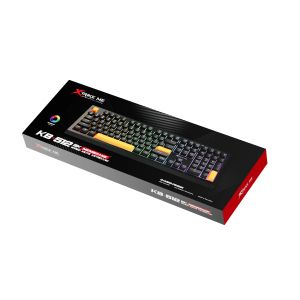 Xtrike ME Gaming Keyboard  104 keys - KB-512 BK - Silent