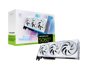 MSI RTX5060TI 16G GAM TR OC WH
