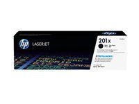 Consumable HP 201X High Capacity Black Original LaserJet Toner Cartridge (CF400X)