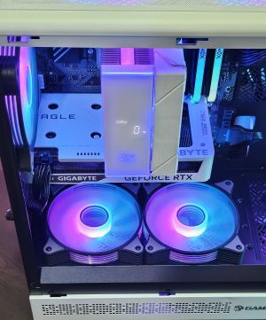 Ryzen 7-7700/ RTX 5060/ SSD 1TB/ RAM 32GB/ Дигитален Охладител/ Геймърски компютър - Aorora S6