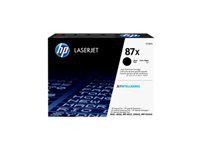 Cartuș de toner original HP 87X CF287X negru HY