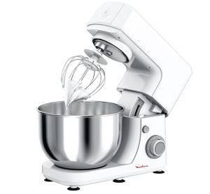 Mixer Moulinex QA150110, Masterchef Essential Kitchen Machine, 4.8 Liter, 800 watt
