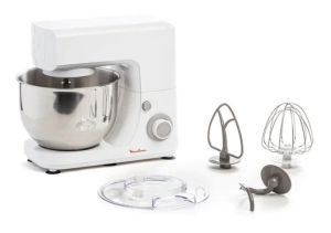 Mixer Moulinex QA150110, Masterchef Essential Kitchen Machine, 4.8 Liter, 800 watt
