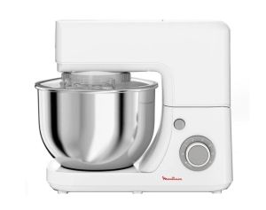 Mixer Moulinex QA150110, Masterchef Essential Kitchen Machine, 4.8 Liter, 800 watt
