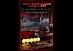 Madlions професионална геймърска механична клавиатура Professional Gaming Mechanical Keyboard MAD 60 PRO - White, 8K, Gateron Jade Customized [Linear]