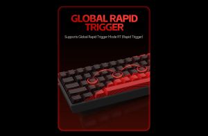 Madlions професионална геймърска механична клавиатура Professional Gaming Mechanical Keyboard MAD 60 PRO - White, 8K, Gateron Jade Customized [Linear]