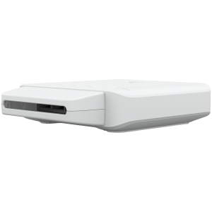 Ubiquiti network switch, 5 RJ45 Gigabit Ethernet ports, 1 PoE input and 4 PoE output links