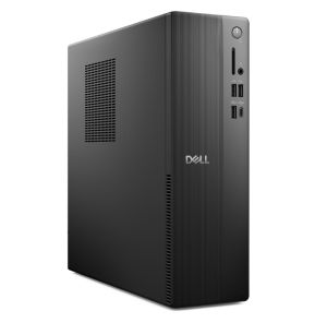 Настолен компютър Dell Slim ECS1250, Intel Core i5 14400 (20 MB cache, 10 Cores, up to 4.7GHz), 8GB, 8GBx1, DDR5, 4800MT/s, 512GB SSD PCIe M.2, Intel UHD Graphics 730, Wi-Fi 6, Keyboard&Mouse, 180W, Ubuntu, 3Y PS