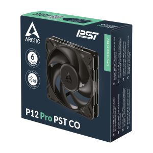 Arctic Fan 120mm P12 Pro PST CO (Black)