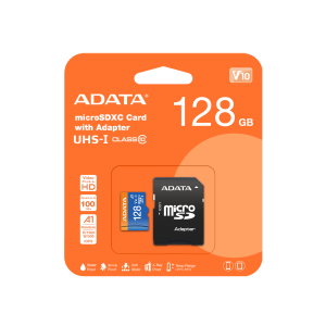 128G SDXCM+A UHS-I CL10A1 ADAT
