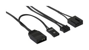 AeroCool Fan Pack 3-in-1 3x120mm - DUO 12 Pro - Addressable RGB with Hub, Remote - ACF3-DU10227.11