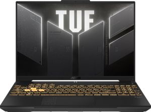 Notebook ASUS TUF GAMING F16 FX607VU-RL048 - 16" Full HD+ IPS 144Hz, Intel Core 5 210H, 16gb DDR5, RTX 4050 6GB
