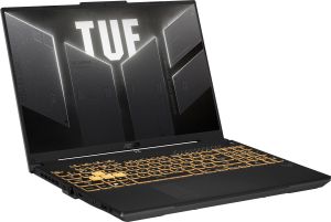 Notebook ASUS TUF GAMING F16 FX607VU-RL048 - 16" Full HD+ IPS 144Hz, Intel Core 5 210H, 16gb DDR5, RTX 4050 6GB