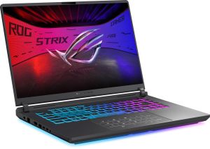 Лаптоп ASUS ROG Strix G16 2025 G615LR-S5053W - 16.0" Intel Core Ultra 9 275HX, 32GB DDR5, 2TB SSD, RTX 5070 TI 12GB