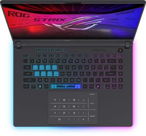 Лаптоп ASUS ROG Strix G16 2025 G615LR-S5053W - 16.0" Intel Core Ultra 9 275HX, 32GB DDR5, 2TB SSD, RTX 5070 TI 12GB