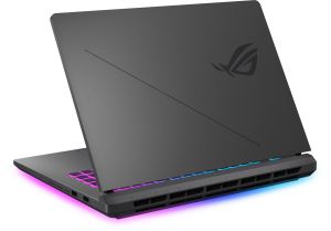 Лаптоп ASUS ROG Strix G16 2025 G615LR-S5053W - 16.0" Intel Core Ultra 9 275HX, 32GB DDR5, 2TB SSD, RTX 5070 TI 12GB