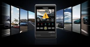VIOFO Dash Cam A229 Pro 3 Channel - 4K, HDR, Dual Sony STARVIS 2, GPS, Bluetooth