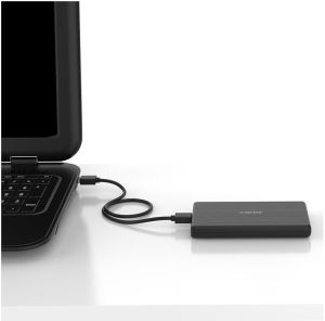 Orico Storage - Case - 2.5 inch USB3.0 Black - 2189U3-BK