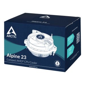 Arctic охладител за процесор CPU Cooler Alpine 23 - AM4