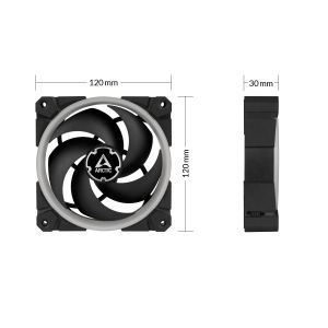 Arctic вентилатор Fan 120mm - BioniX P120 A-RGB