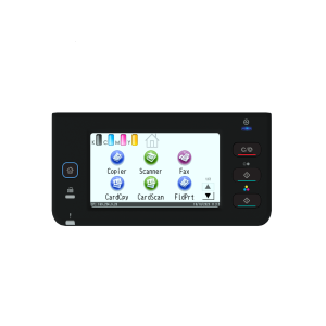 MFP color printer/scanner/copier RICOH M C320FSE, 32 ppm, SPDF/50 pages/, LAN, Bluetooth, 4.3" touch display