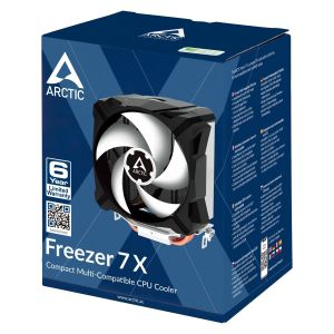 Arctic Охлаждане Freezer 7X - LGA1700/1200/AM4