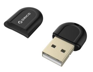 Adaptor bluetooth Orico Adaptor USB Bluetooth 4.0, negru - BTA-408-BK
