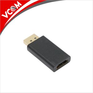 VCom адаптер Adapter DisplayPort DP M / HDMI F Gold plated - CA331
