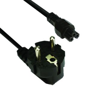 VCom Захранващ кабел Power Cord for Notebook 3C - CE022-1.8m