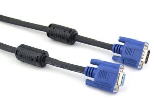 VCom Удължителен кабел VGA extension cable HD15 M/F - CG342AD-1.5m